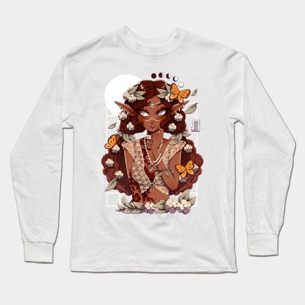 Elf Long Sleeve T-Shirt by Trsgatos